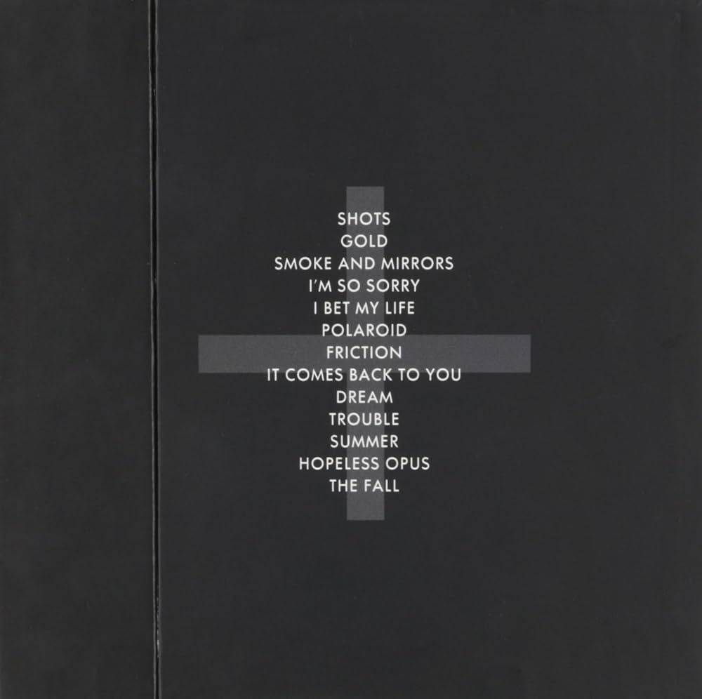 Imagine Dragons - Imagine Dragons Smoke & Mirrors Limited
